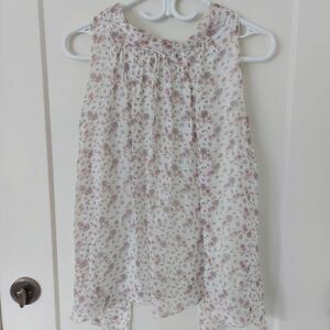 Elana Baldi made in Italy silk tank top